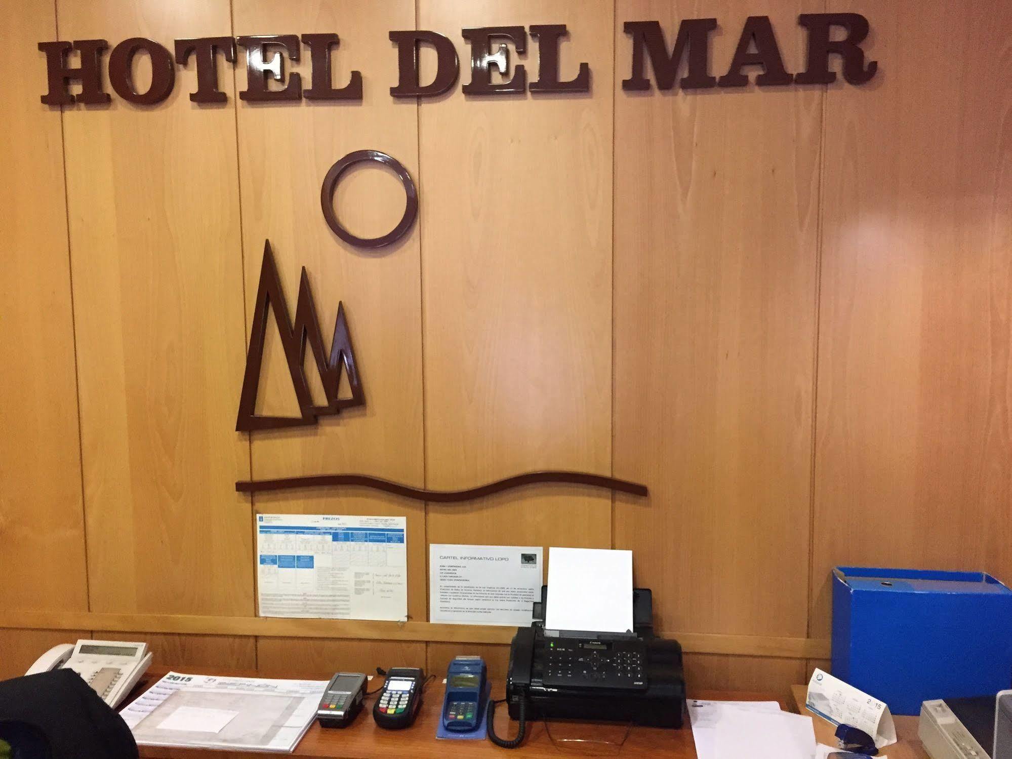 Hotel Del Mar วิโก ภายนอก รูปภาพ